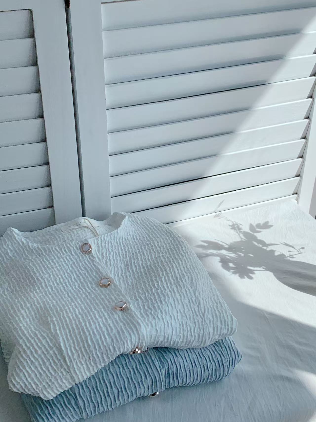 HELLO MILK TEE- 85665 純色上衣