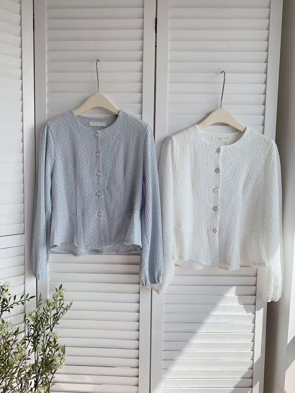 HELLO MILK TEE- 85665 純色上衣