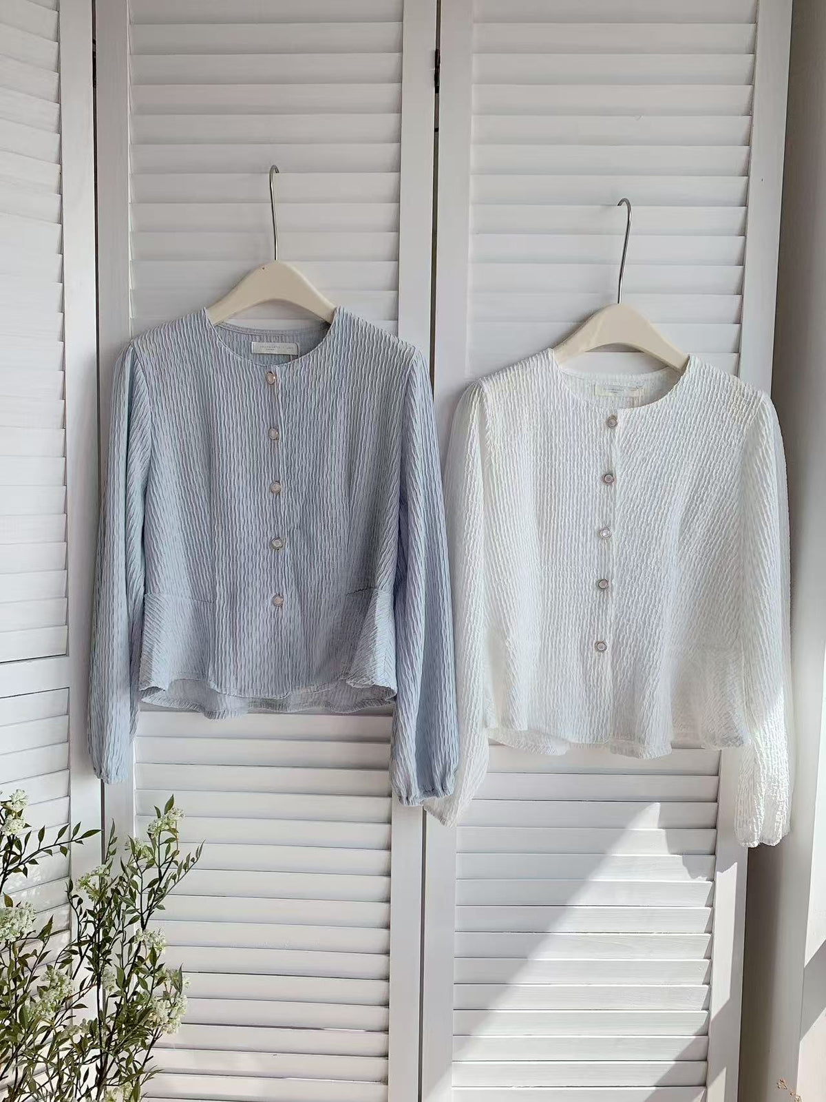 HELLO MILK TEE- 85665 純色上衣