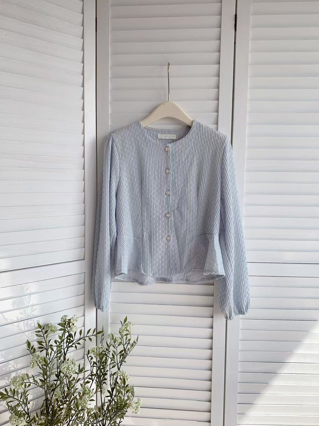 HELLO MILK TEE- 85665 純色上衣