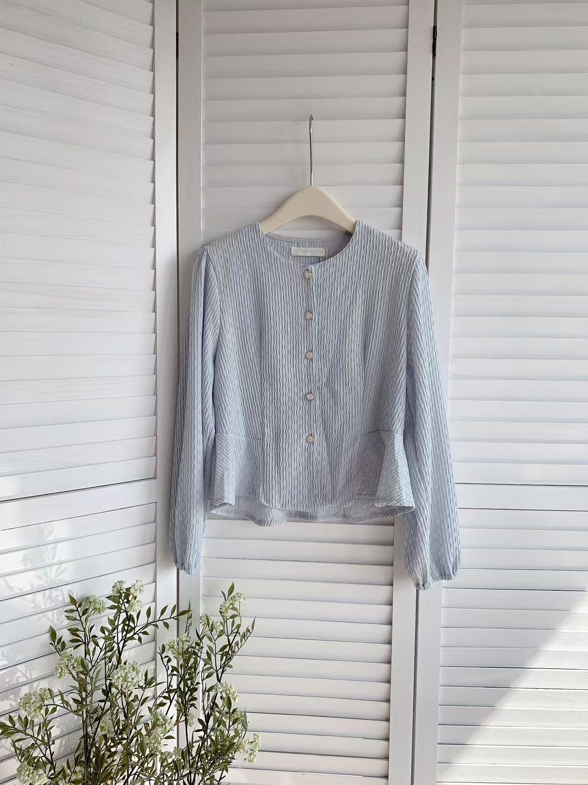 HELLO MILK TEE- 85665 純色上衣