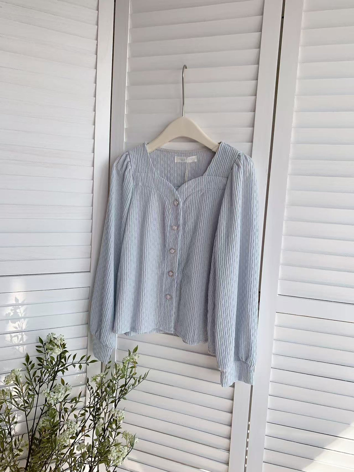 HELLO MILK TEE- 85663 韓系小衫