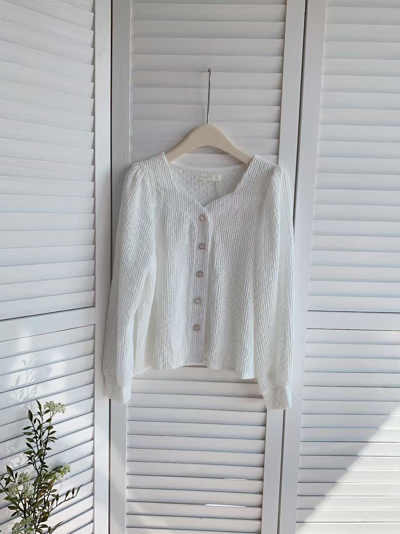 HELLO MILK TEE- 85663 韓系小衫