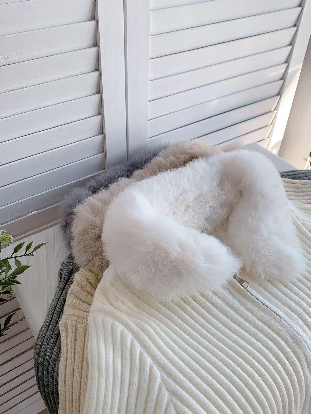 HELLO MILK TEE- 85734 拉鏈上衣