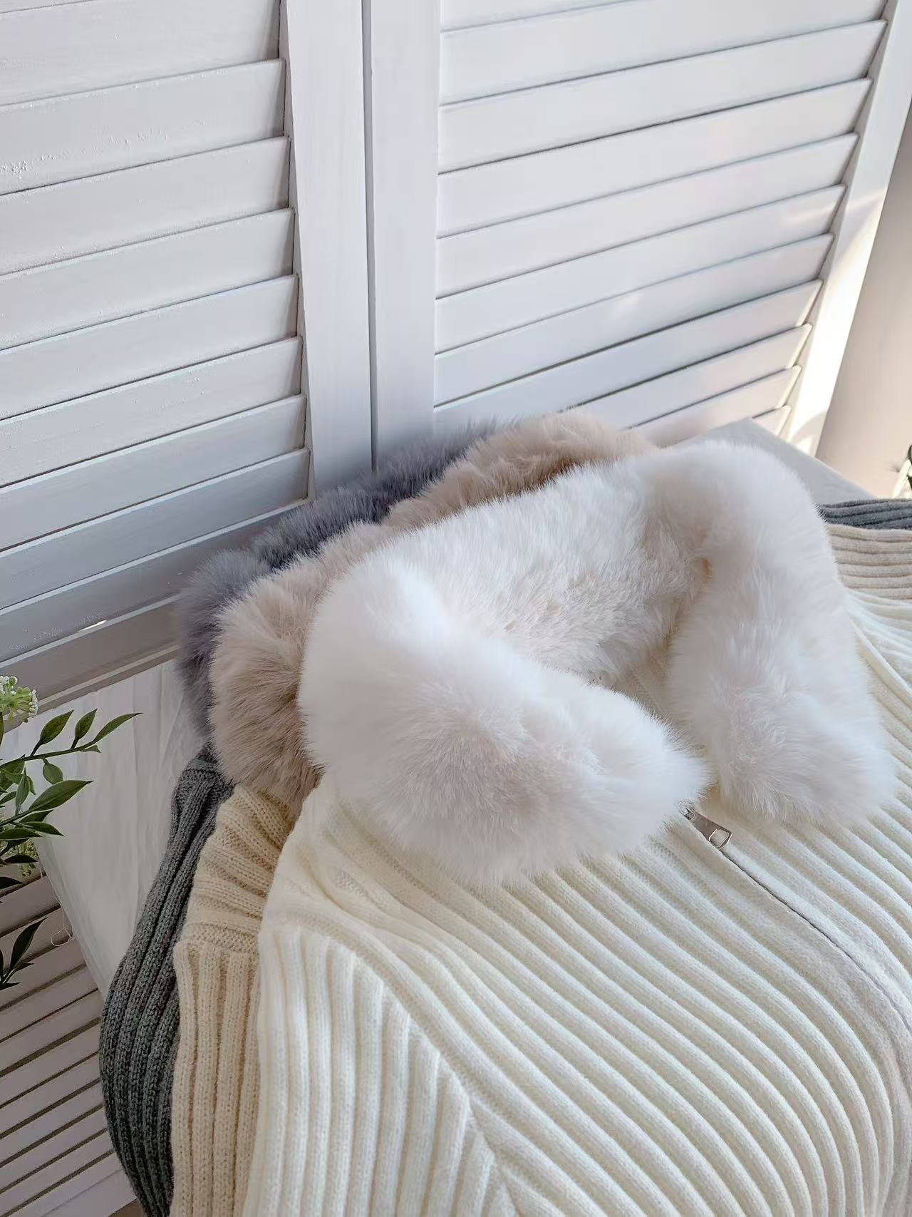 HELLO MILK TEE- 85734 拉鏈上衣