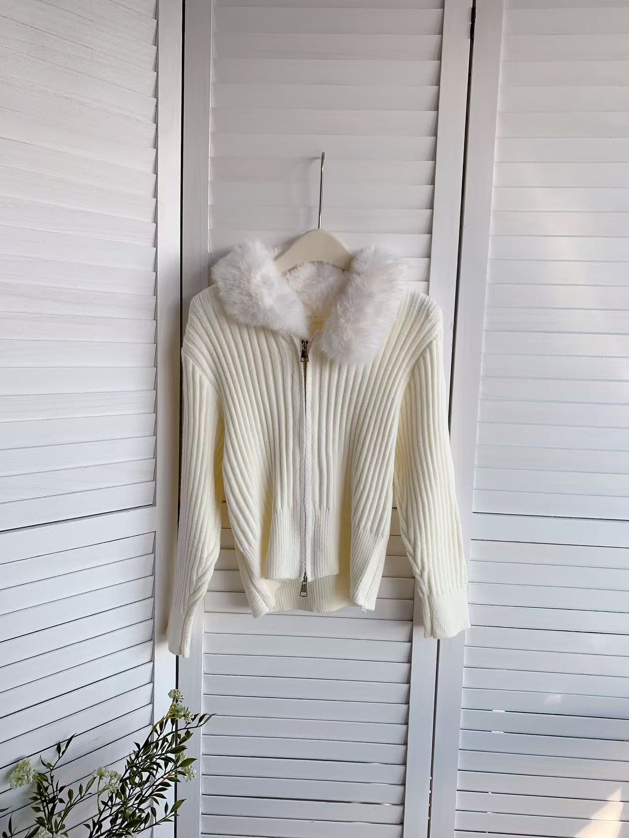 HELLO MILK TEE- 85734 拉鏈上衣