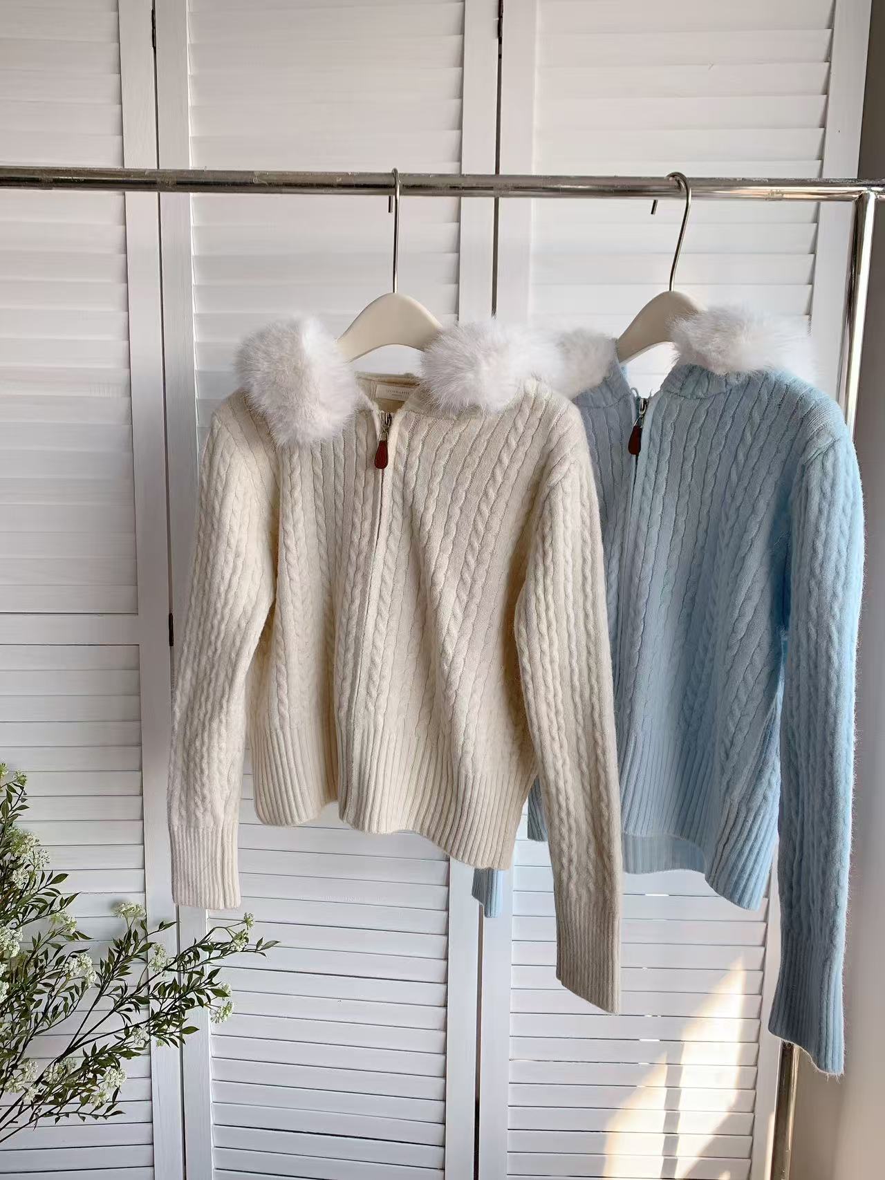 HELLO MILK TEE- 85688 拉鏈外套