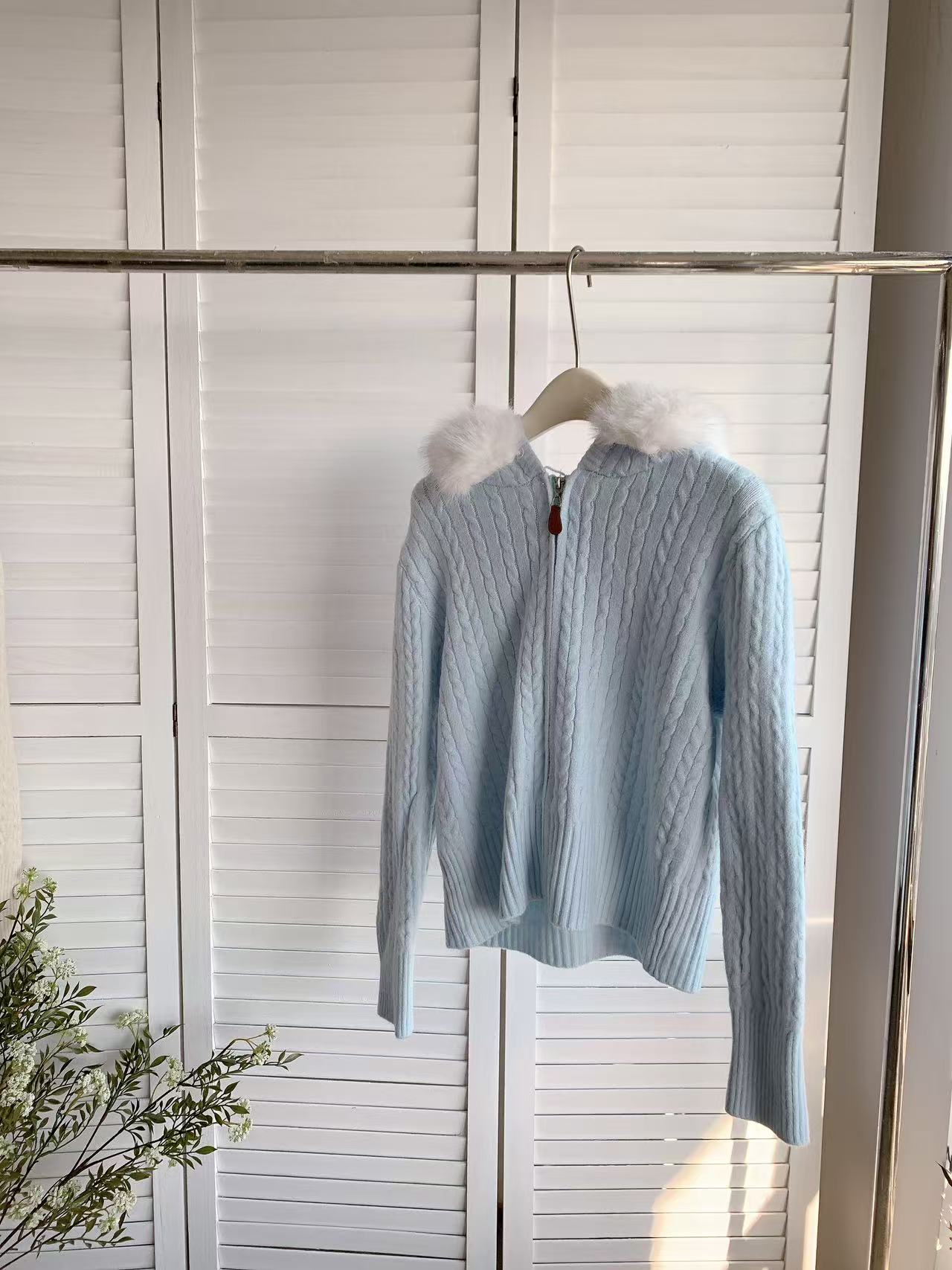 HELLO MILK TEE- 85688 拉鏈外套