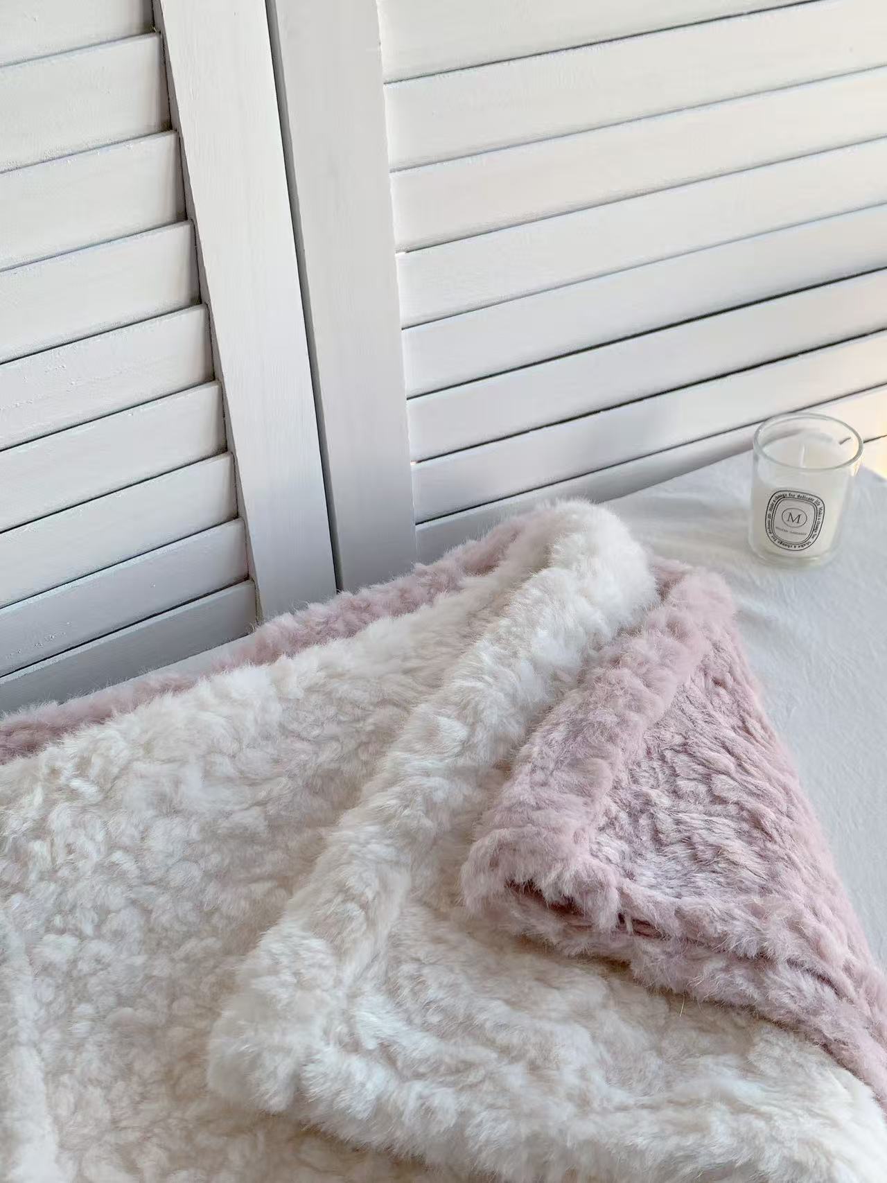 HELLO MILK TEE- 85717 毛絨短裙