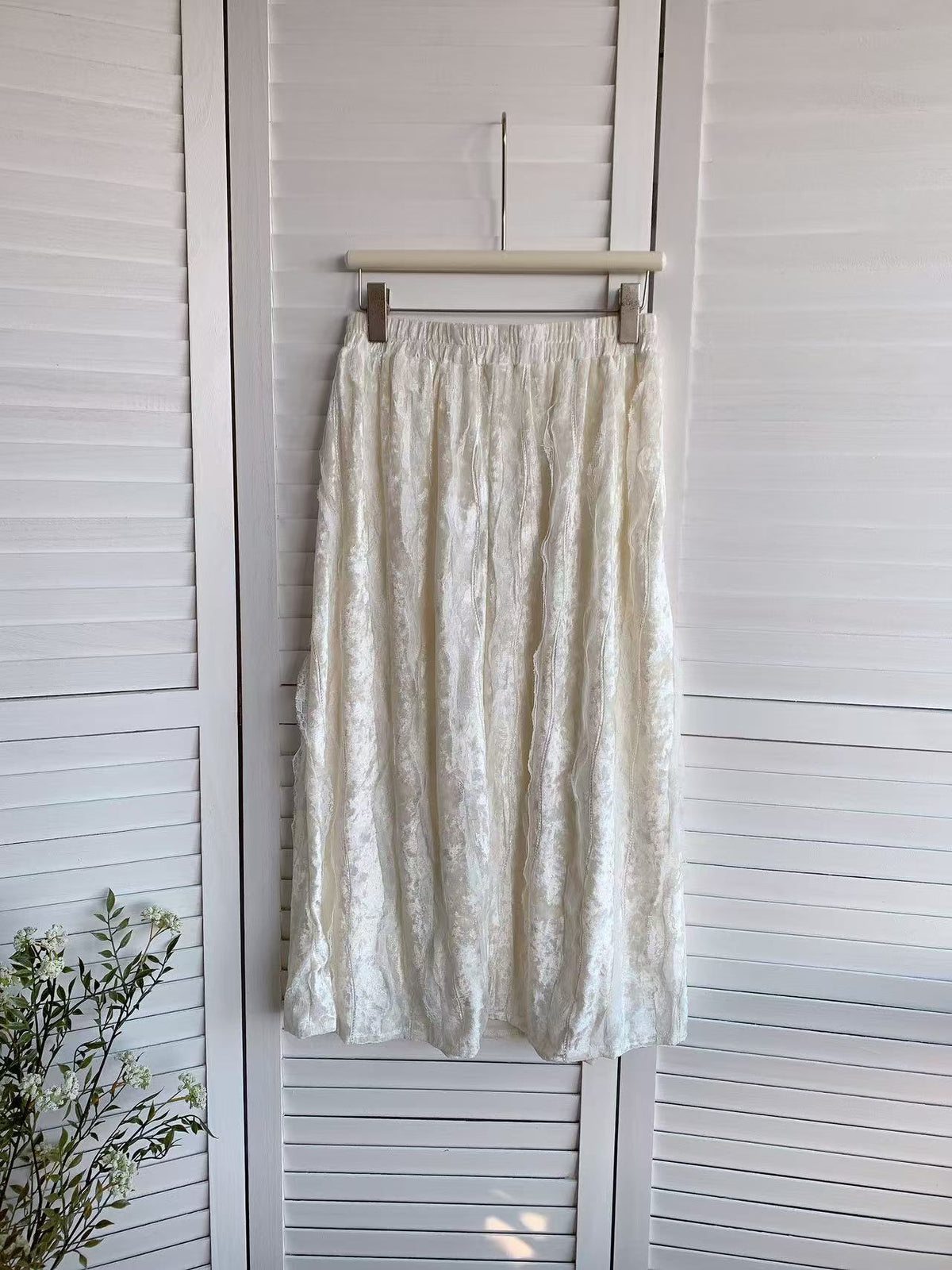 HELLO MILK TEE- 85759 直筒半裙