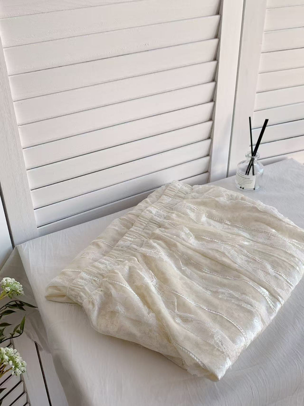 HELLO MILK TEE- 85759 直筒半裙