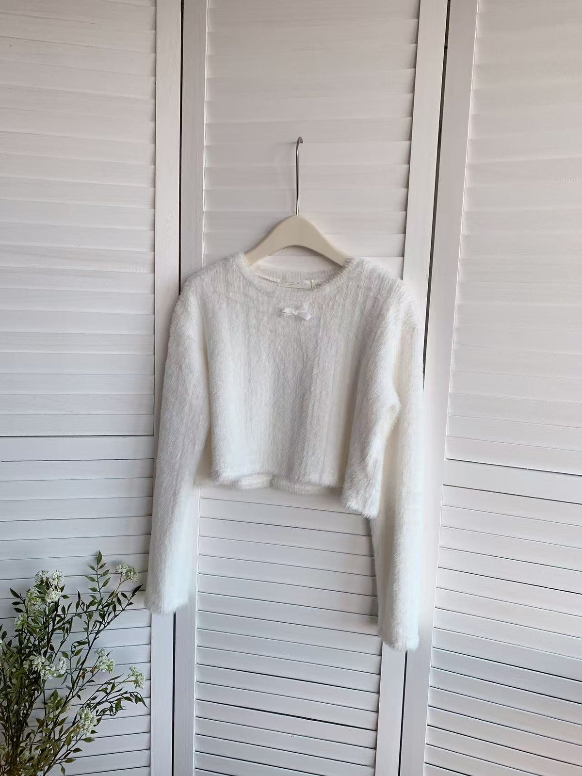 HELLO MILK TEE- 85691 圓領毛衣