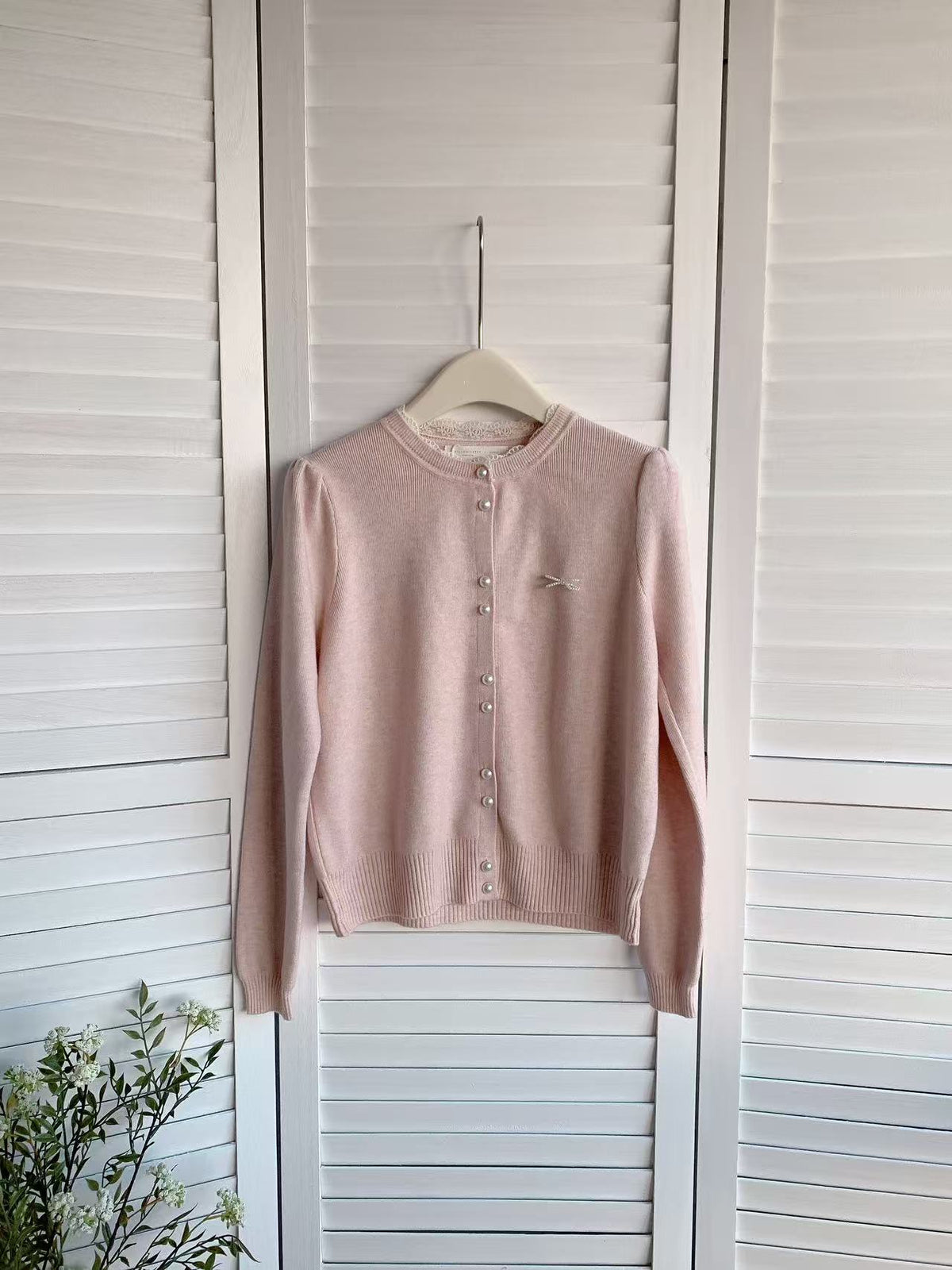 HELLO MILK TEE- 85765 質感毛衣