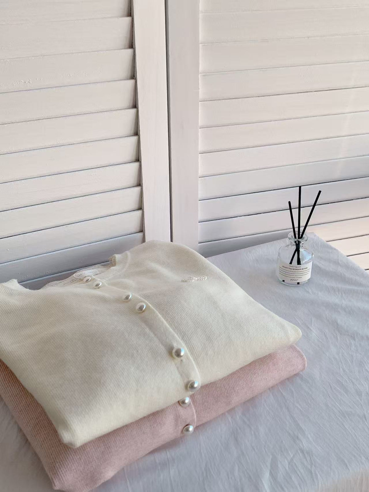 HELLO MILK TEE- 85765 質感毛衣