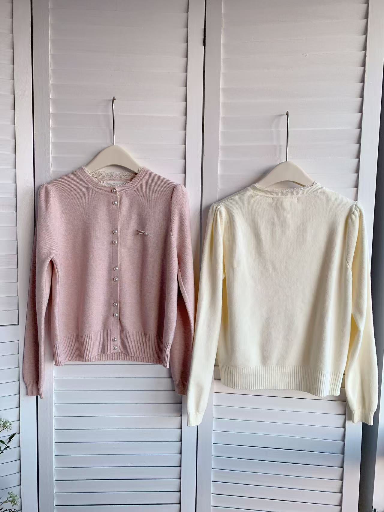 HELLO MILK TEE- 85765 質感毛衣