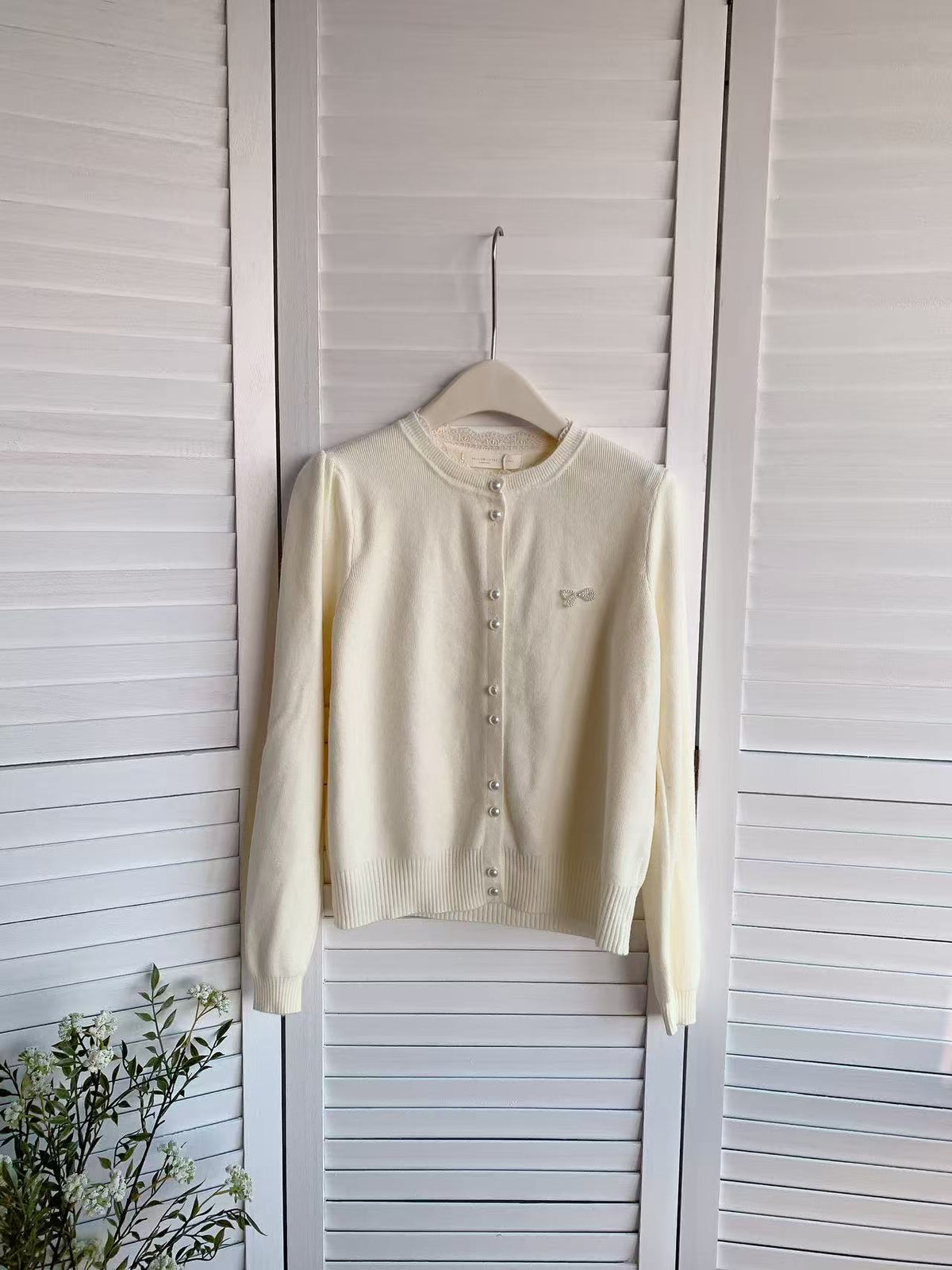 HELLO MILK TEE- 85765 質感毛衣