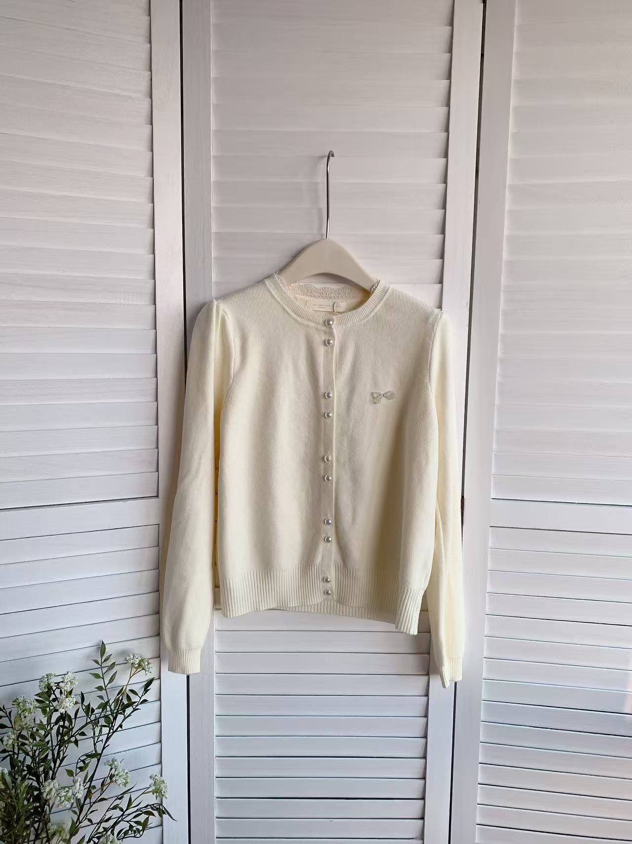 HELLO MILK TEE- 85765 質感毛衣