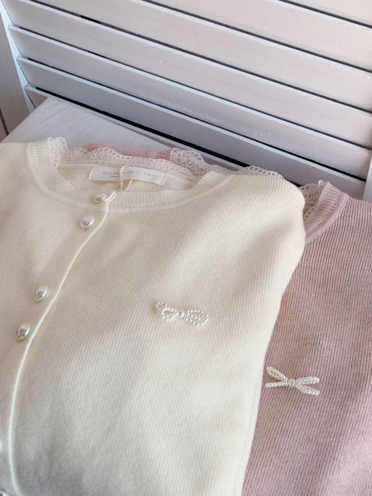 HELLO MILK TEE- 85765 質感毛衣