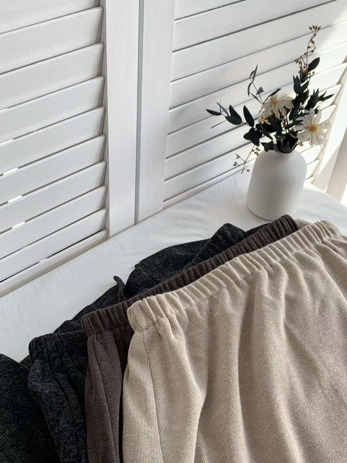 HELLO MILK TEE- 85718 純色半裙