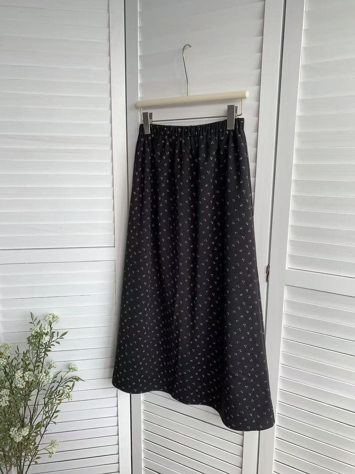 HELLO MILK TEE- 85719 碎花半裙