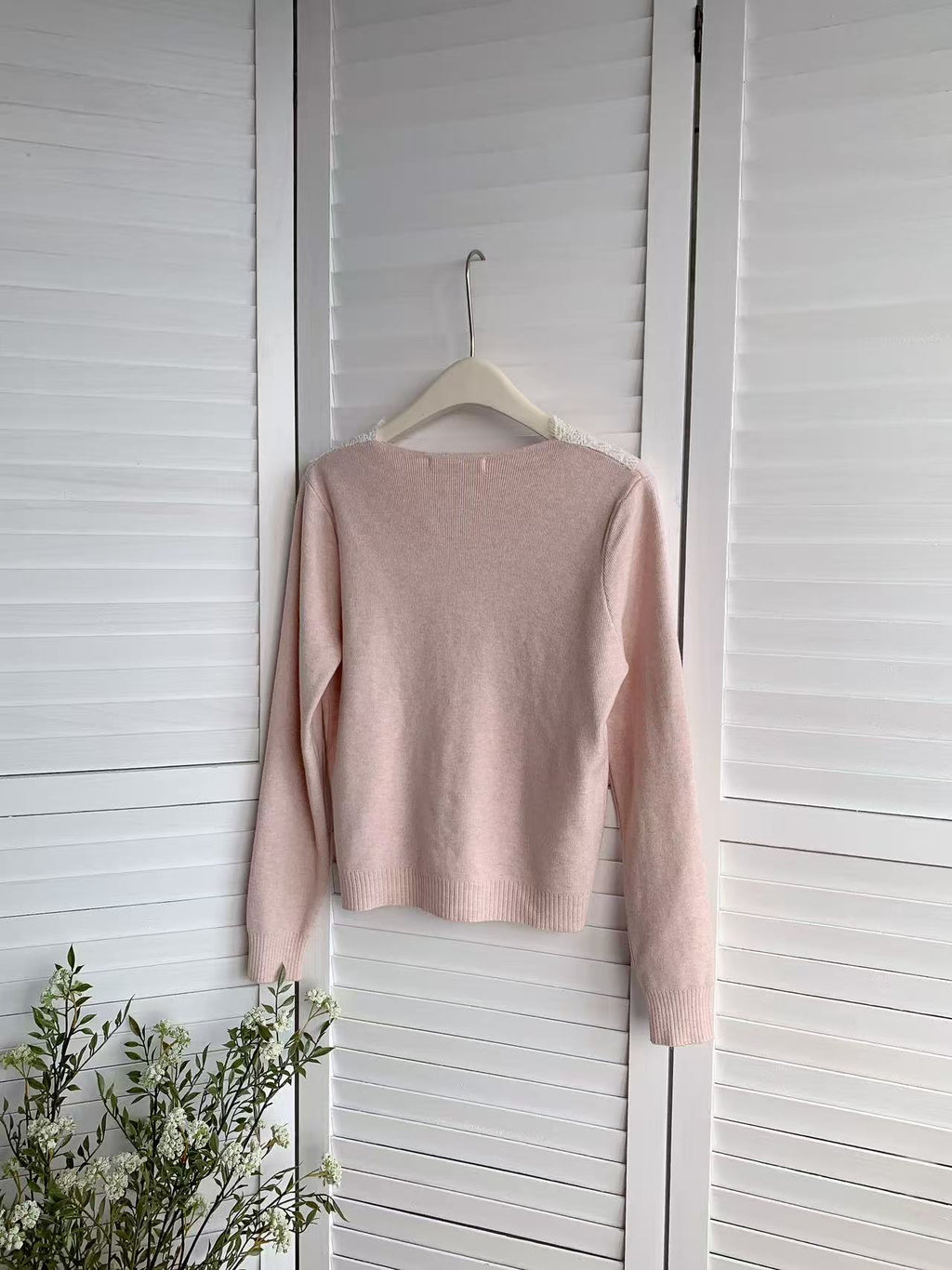 HELLO MILK TEE- 85764 蕾絲上衣