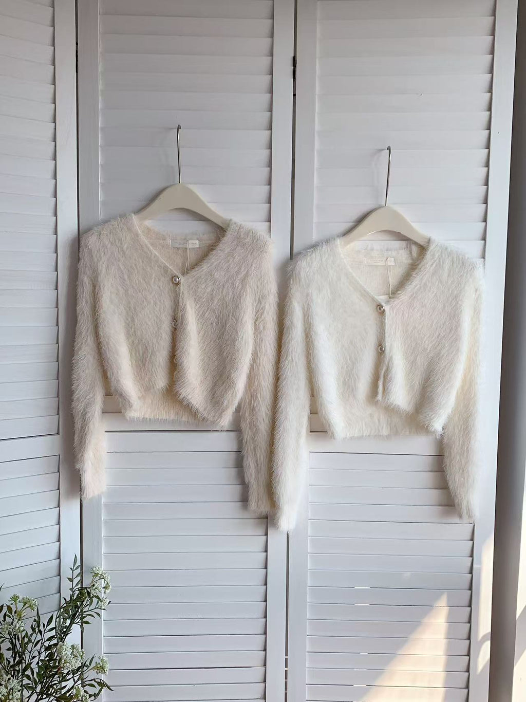 HELLO MILK TEE- 85779 毛絨上衣