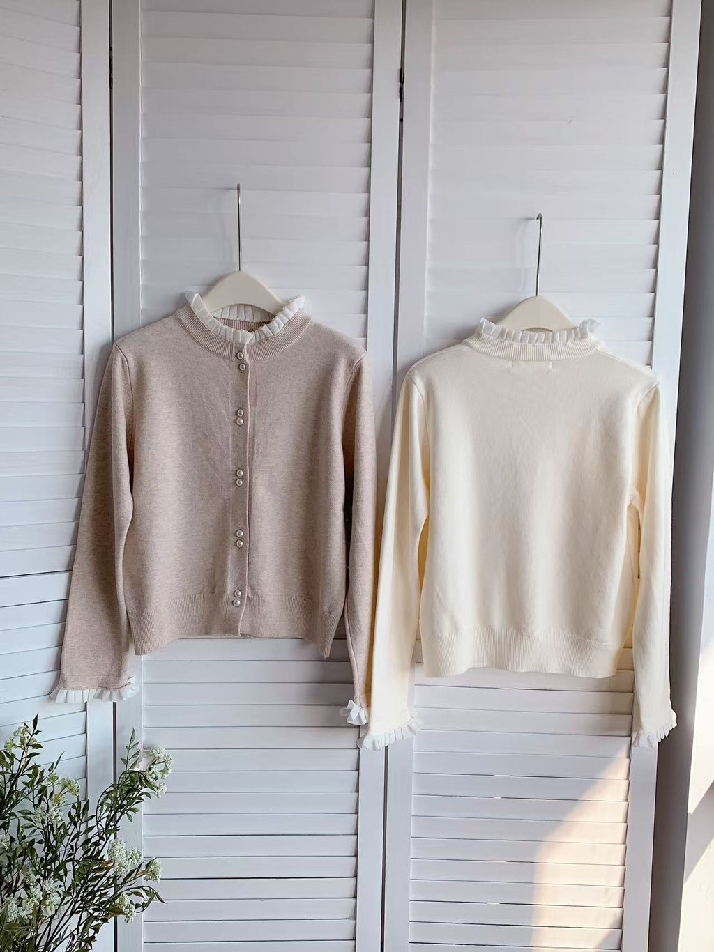 HELLO MILK TEE- 85668 長袖上衣