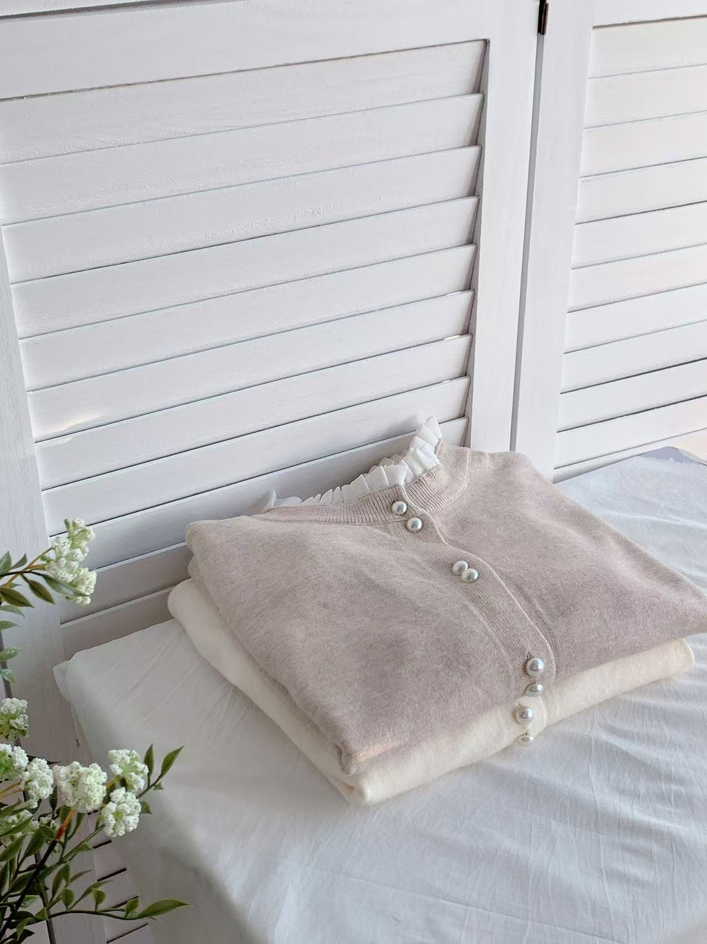 HELLO MILK TEE- 85668 長袖上衣