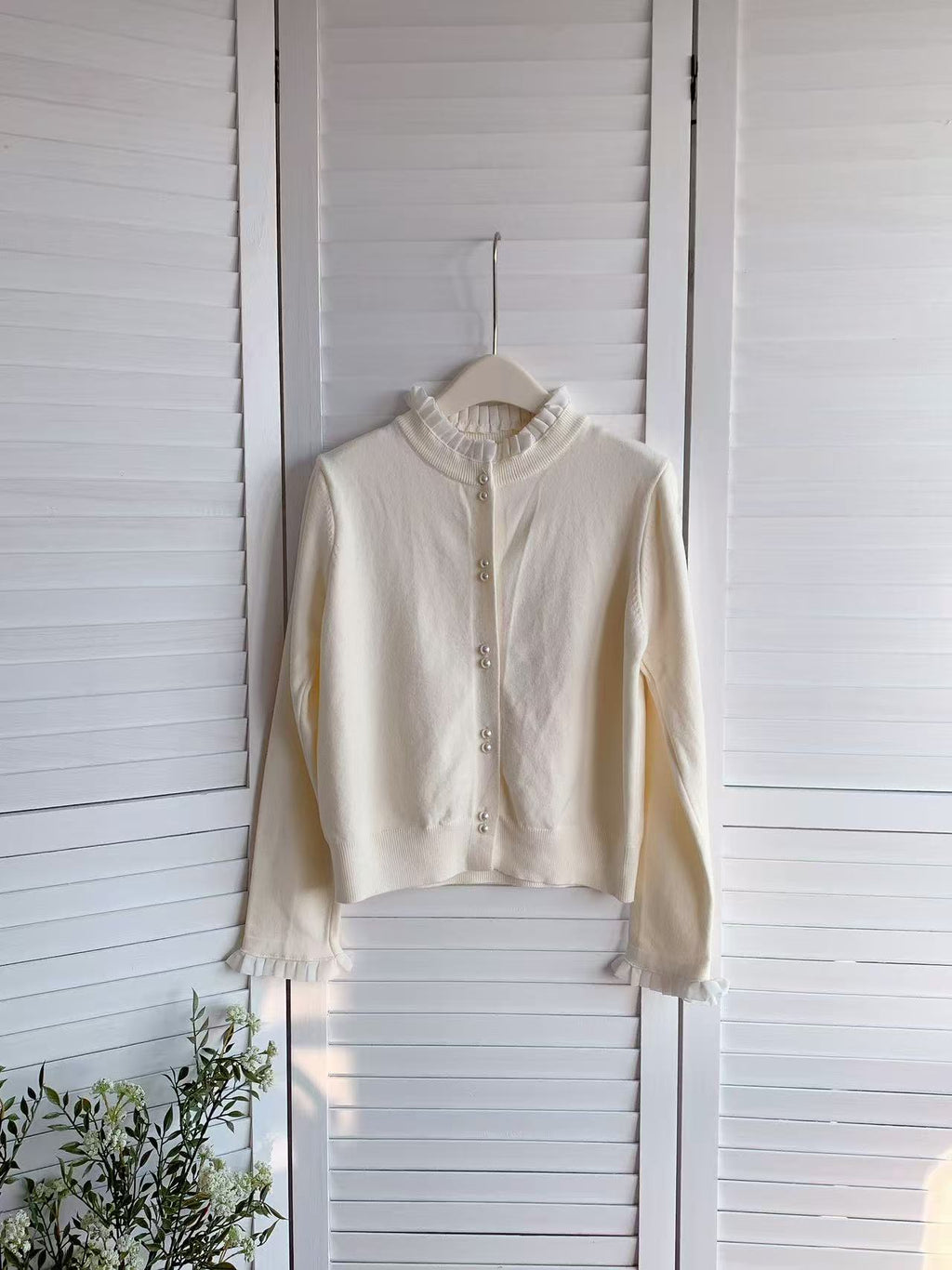 HELLO MILK TEE- 85668 長袖上衣