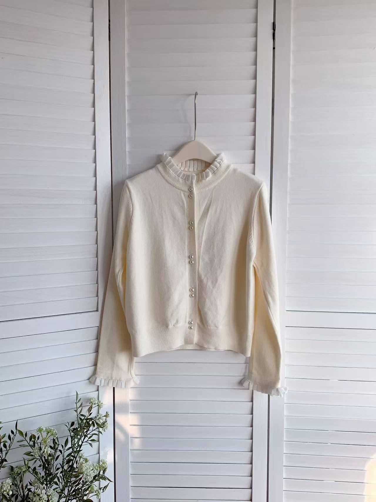 HELLO MILK TEE- 85668 長袖上衣