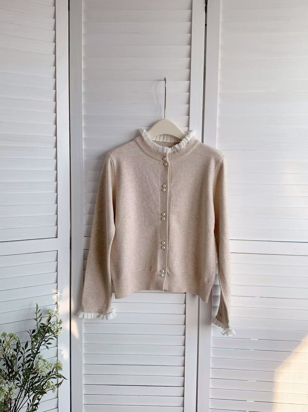 HELLO MILK TEE- 85668 長袖上衣