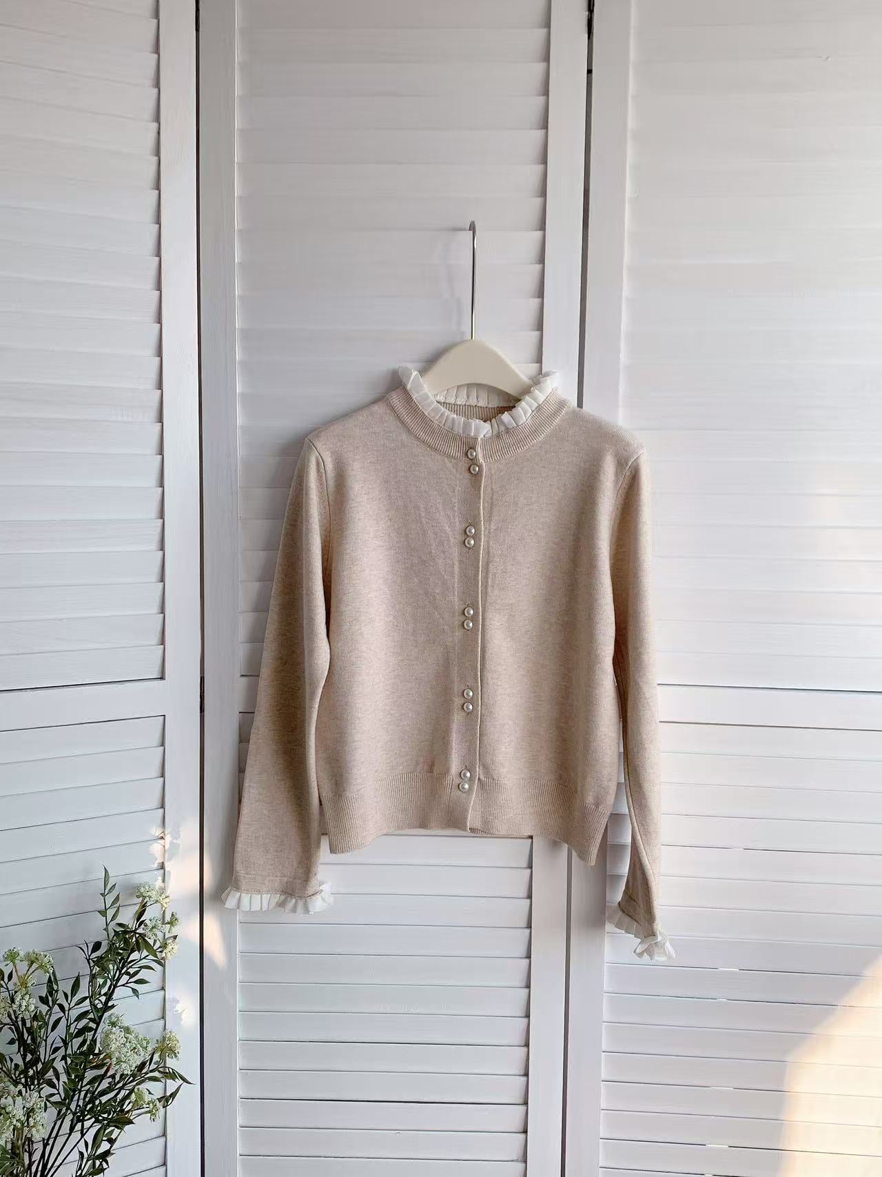 HELLO MILK TEE- 85668 長袖上衣