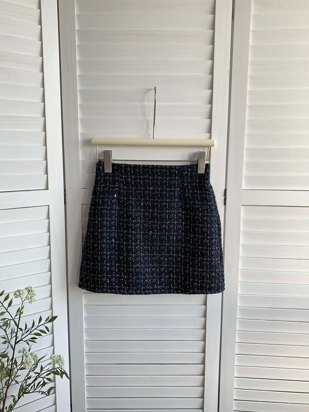 HELLO MILK TEE- 85801 百搭短裙