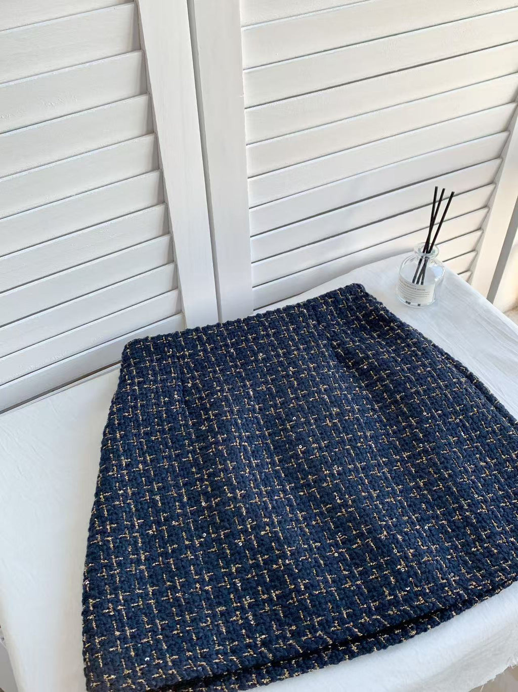 HELLO MILK TEE- 85801 百搭短裙