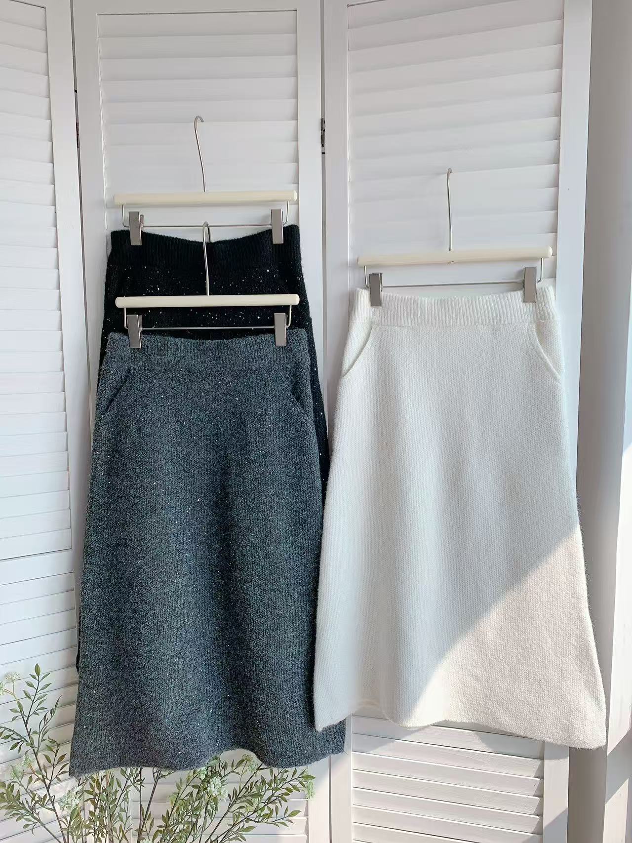 HELLO MILK TEE- 85789 百搭半裙