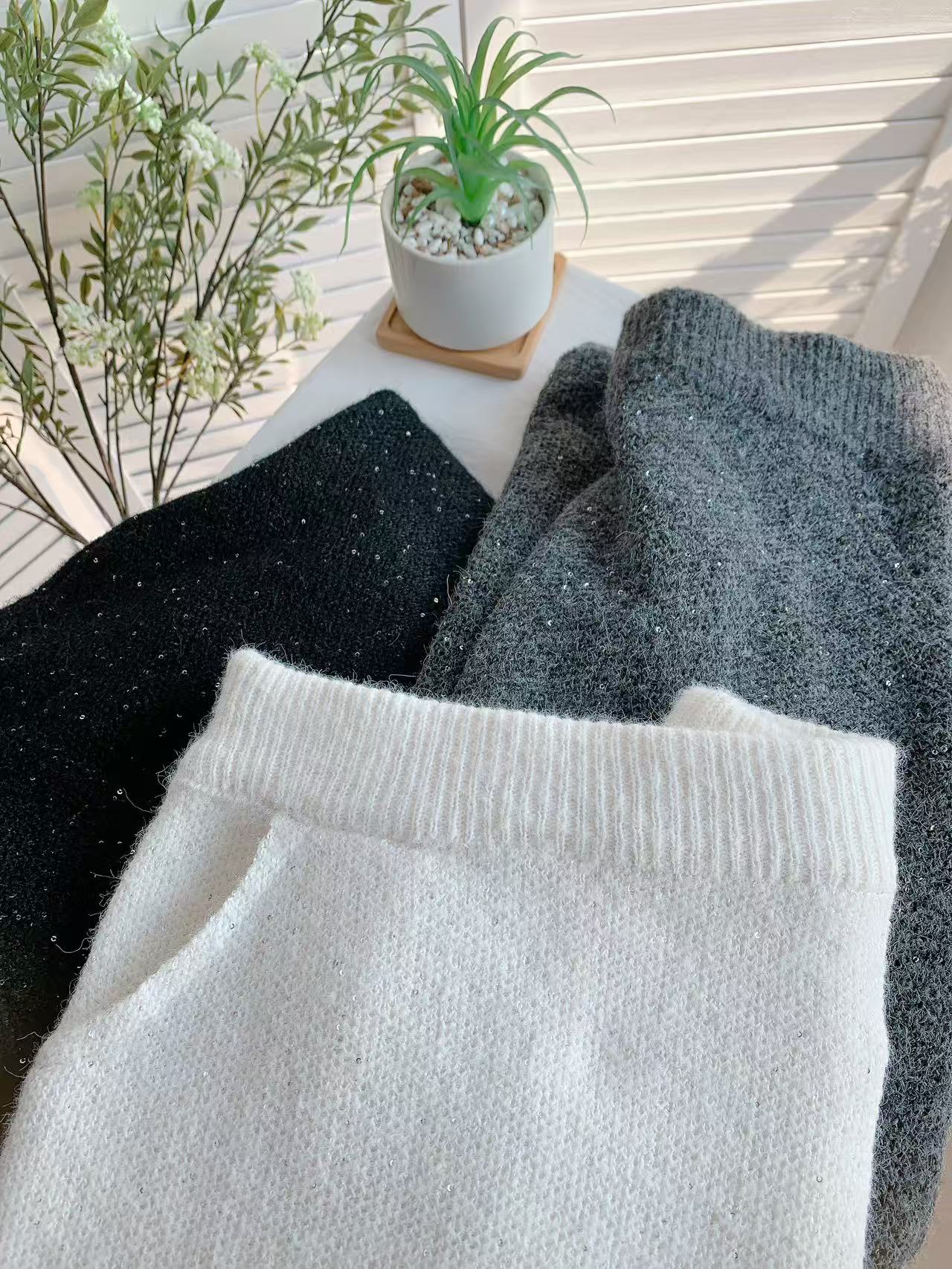 HELLO MILK TEE- 85789 百搭半裙