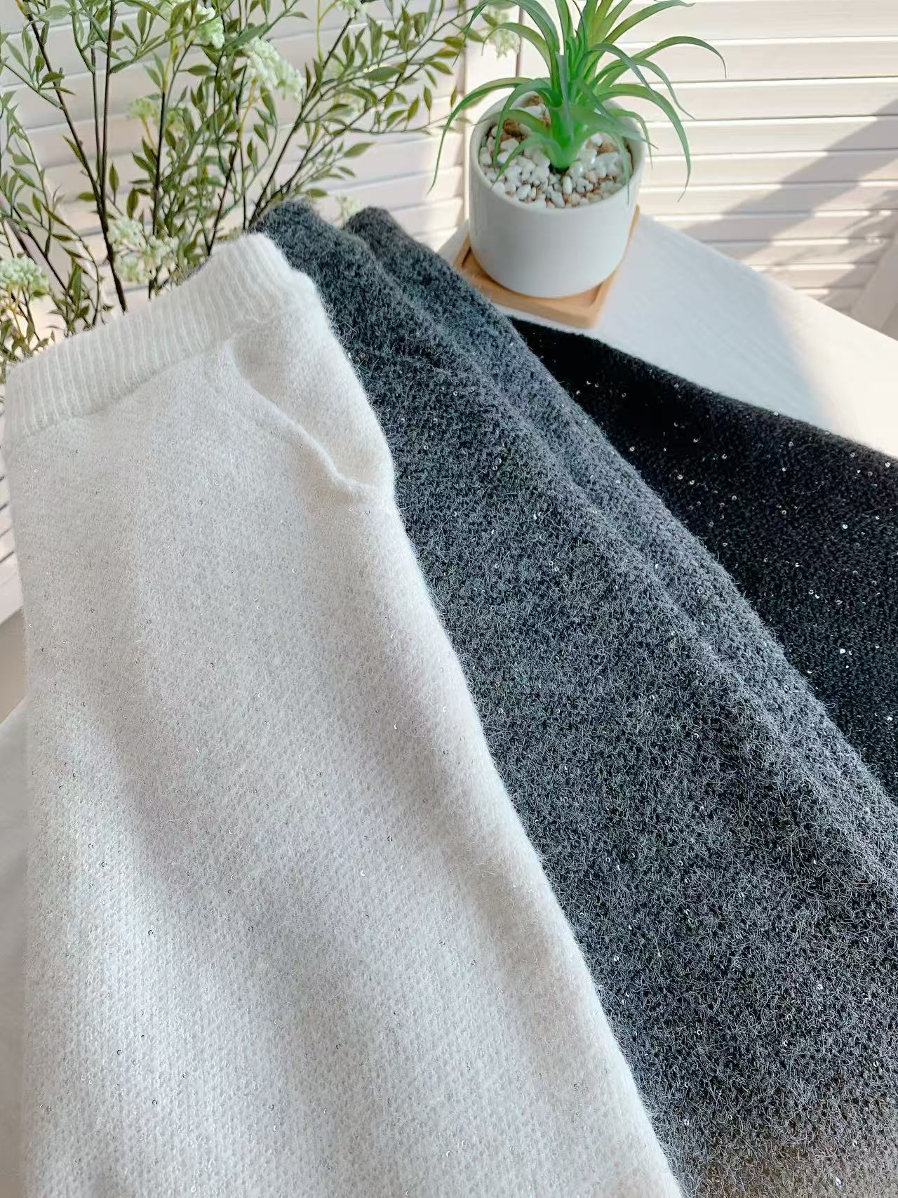 HELLO MILK TEE- 85789 百搭半裙