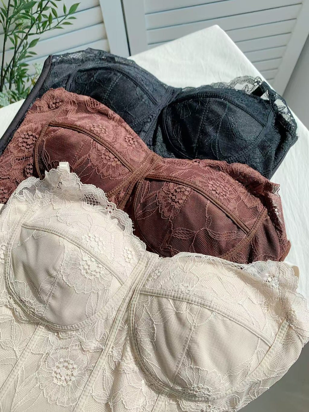 HELLO MILK TEE- 85740 法式吊帶