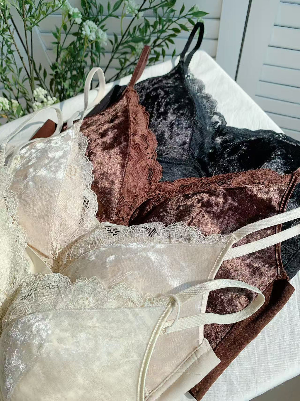 HELLO MILK TEE- 85751 吊帶内衣