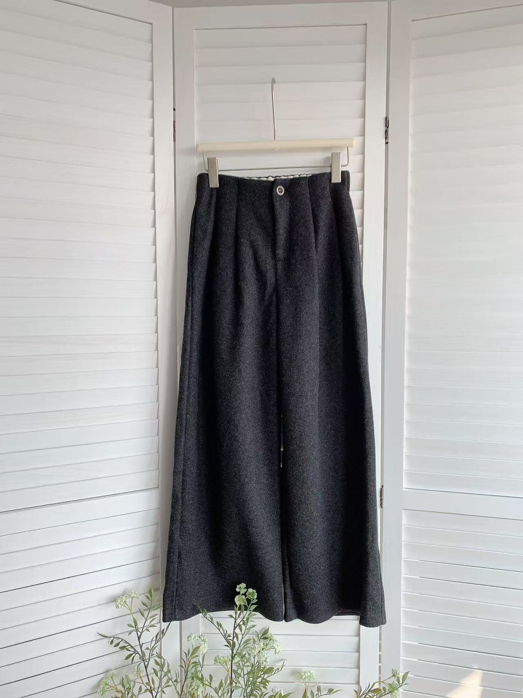 HELLO MILK TEE- 85808 休閑長褲