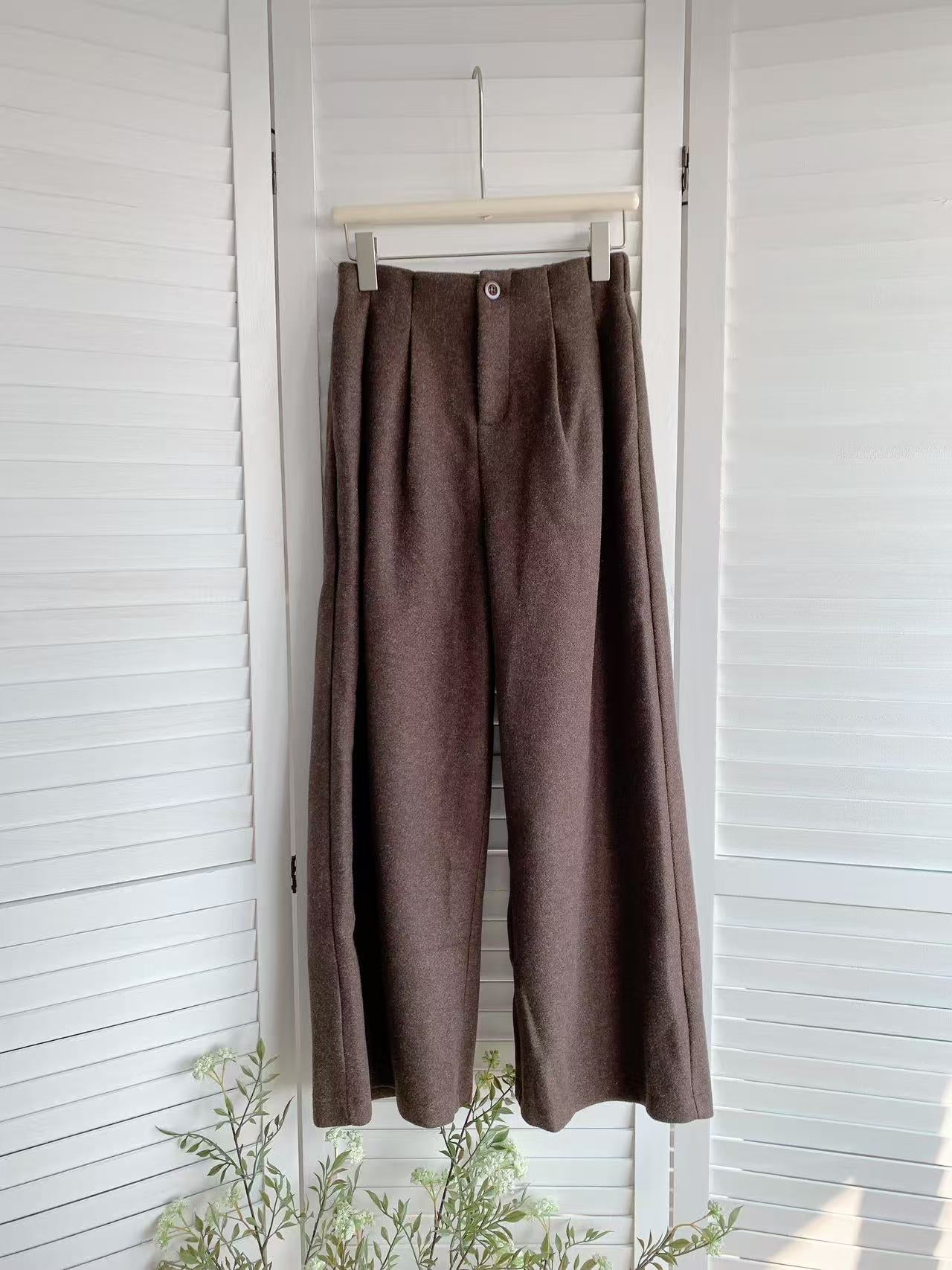 HELLO MILK TEE- 85808 休閑長褲