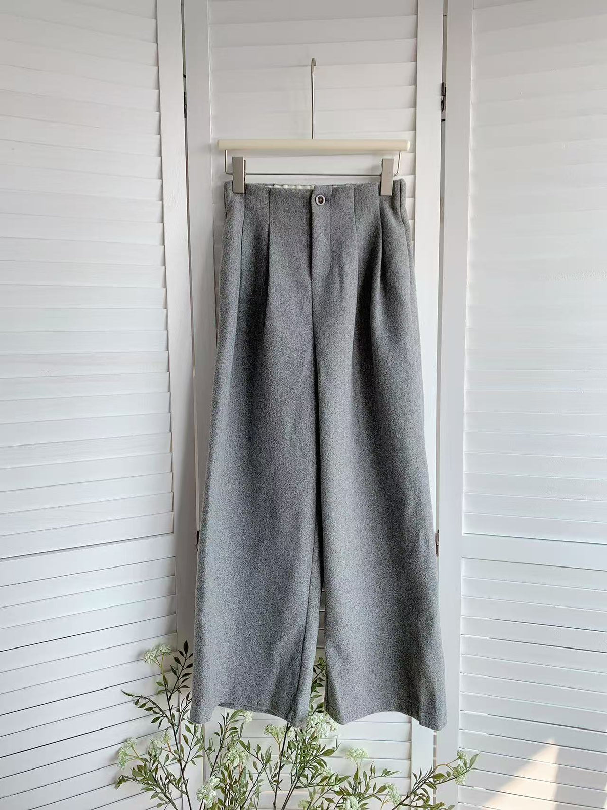 HELLO MILK TEE- 85808 休閑長褲