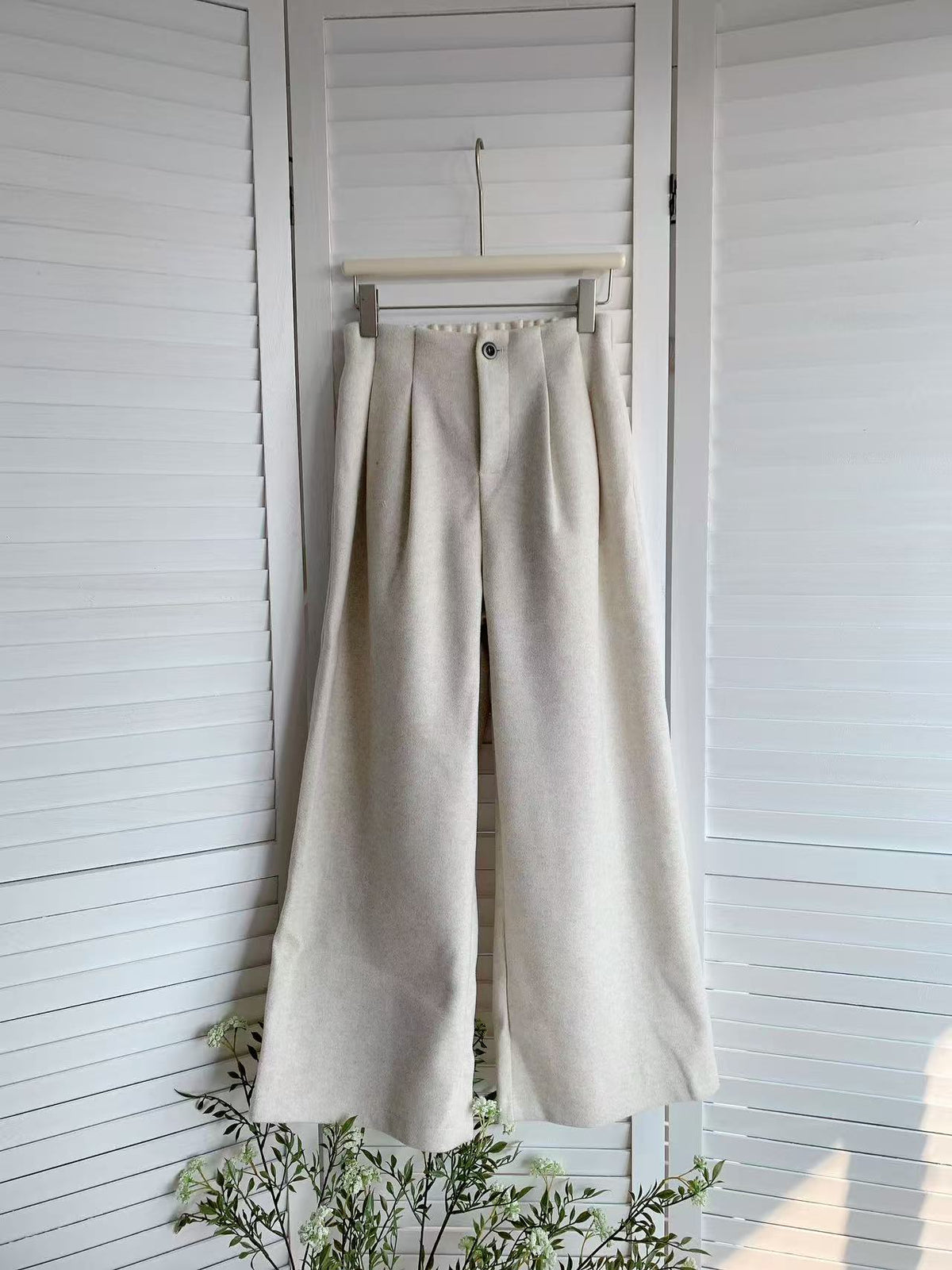 HELLO MILK TEE- 85808 休閑長褲