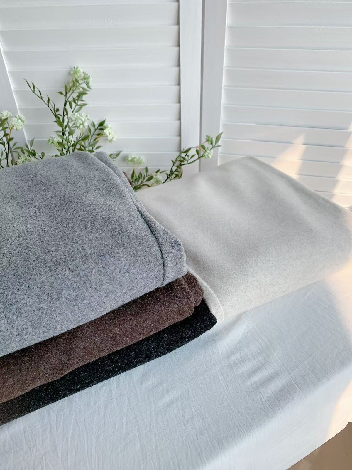 HELLO MILK TEE- 85808 休閑長褲