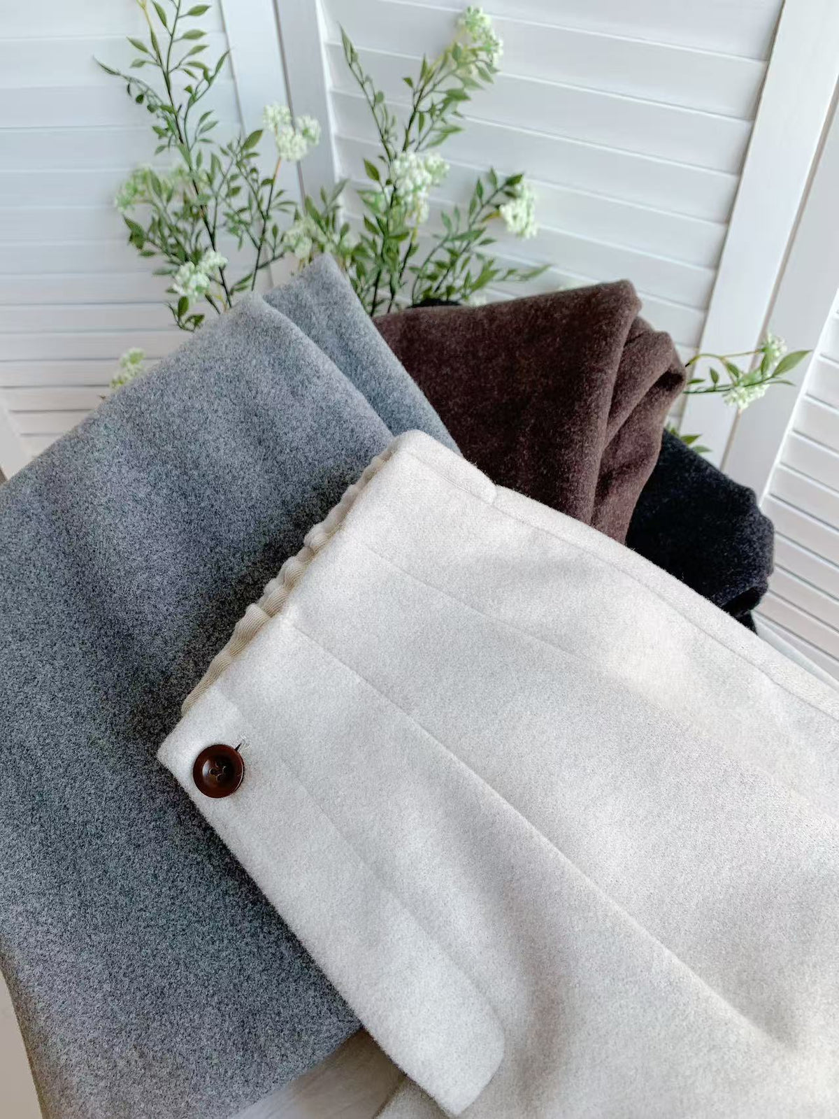 HELLO MILK TEE- 85808 休閑長褲