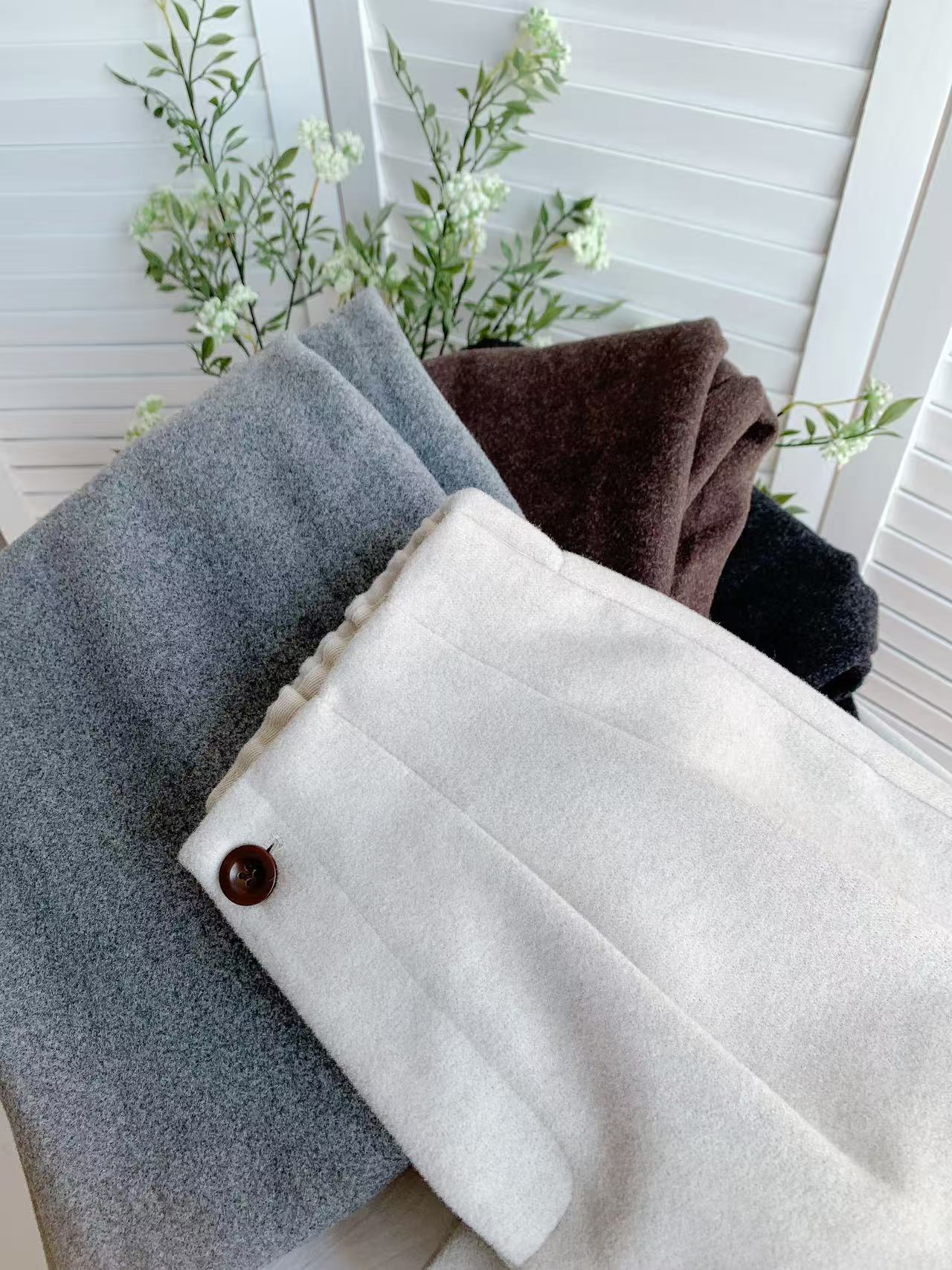 HELLO MILK TEE- 85808 休閑長褲