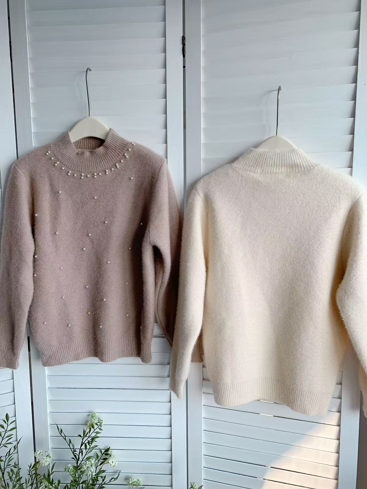 HELLO MILK TEE- 85784 韓系釘珠衫