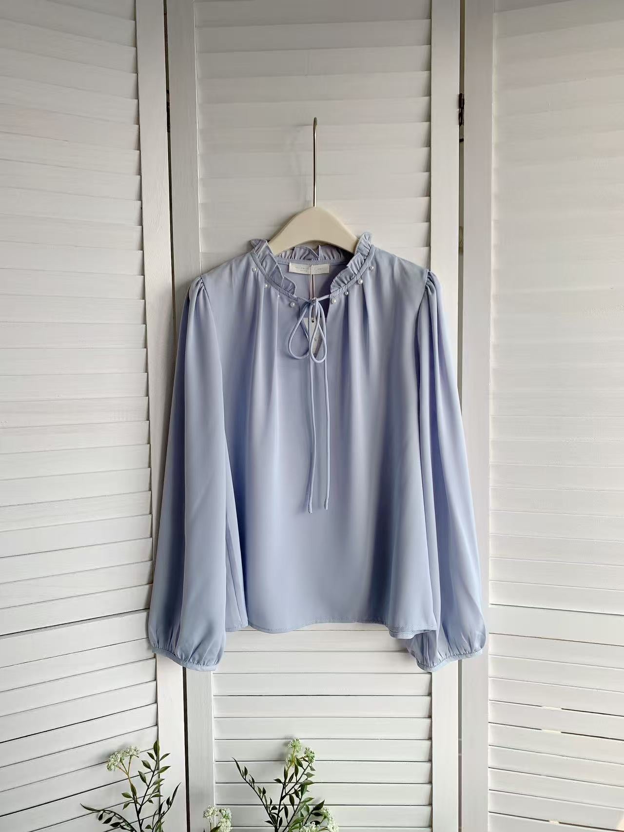 HELLO MILK TEE- 85771 珍珠小衫