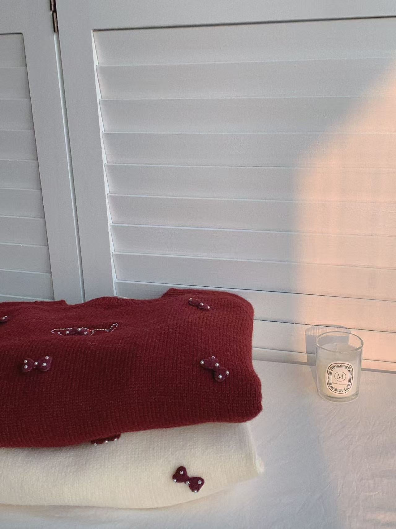 HELLO MILK TEE- 85810 圓領針織衫