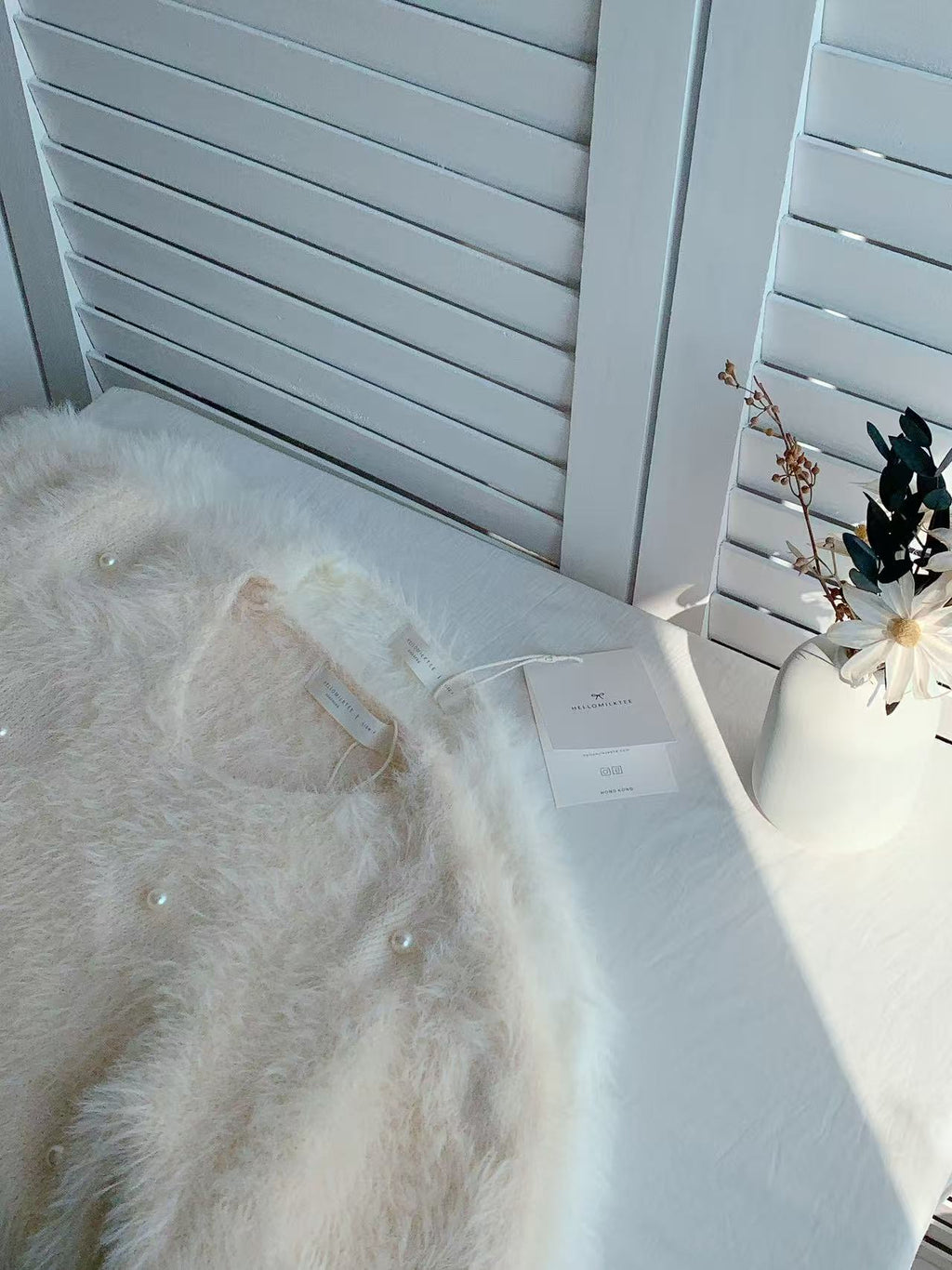 HELLO MILK TEE- 85786 百搭上衣